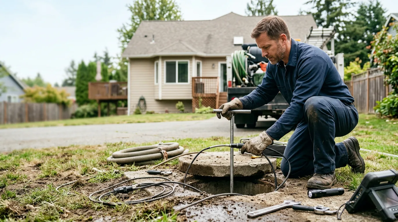 Septic Tank Pumping in Stafford, TX